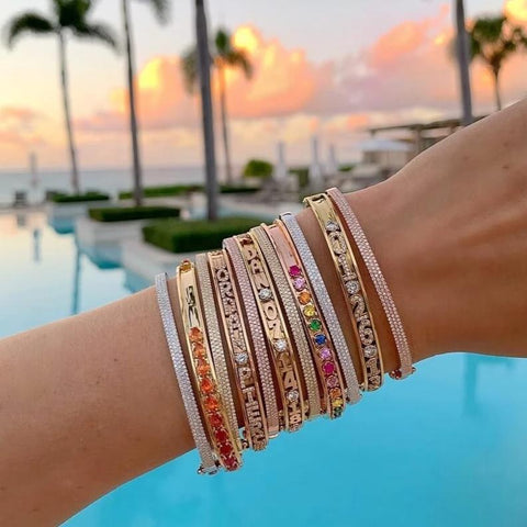 IN STOCK - Pave Bangle
