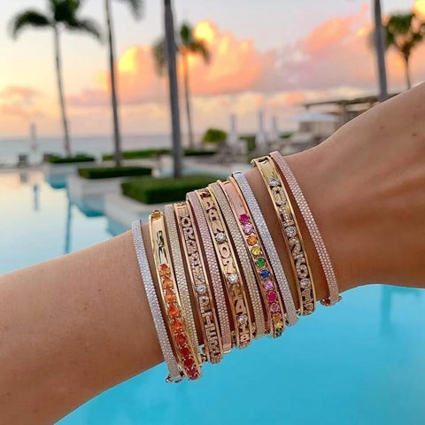 Mini Rainbow Slider Bangle™