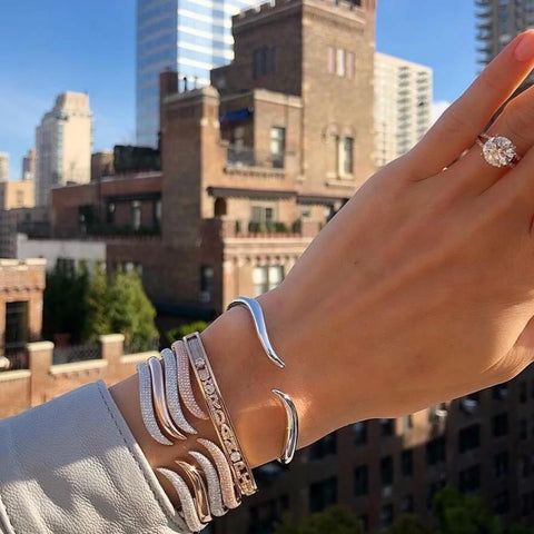 Gold Wave Cuff