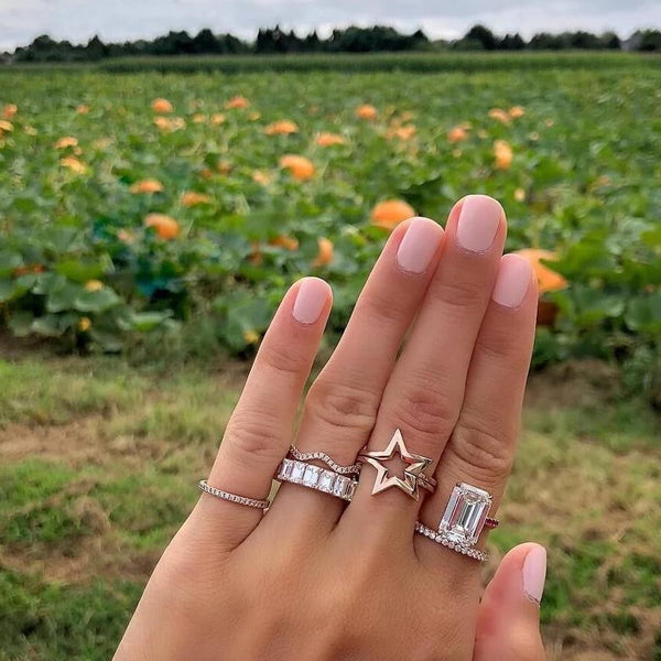 Starlight Stack Rings