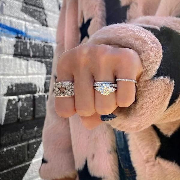 Shooting Star Ring