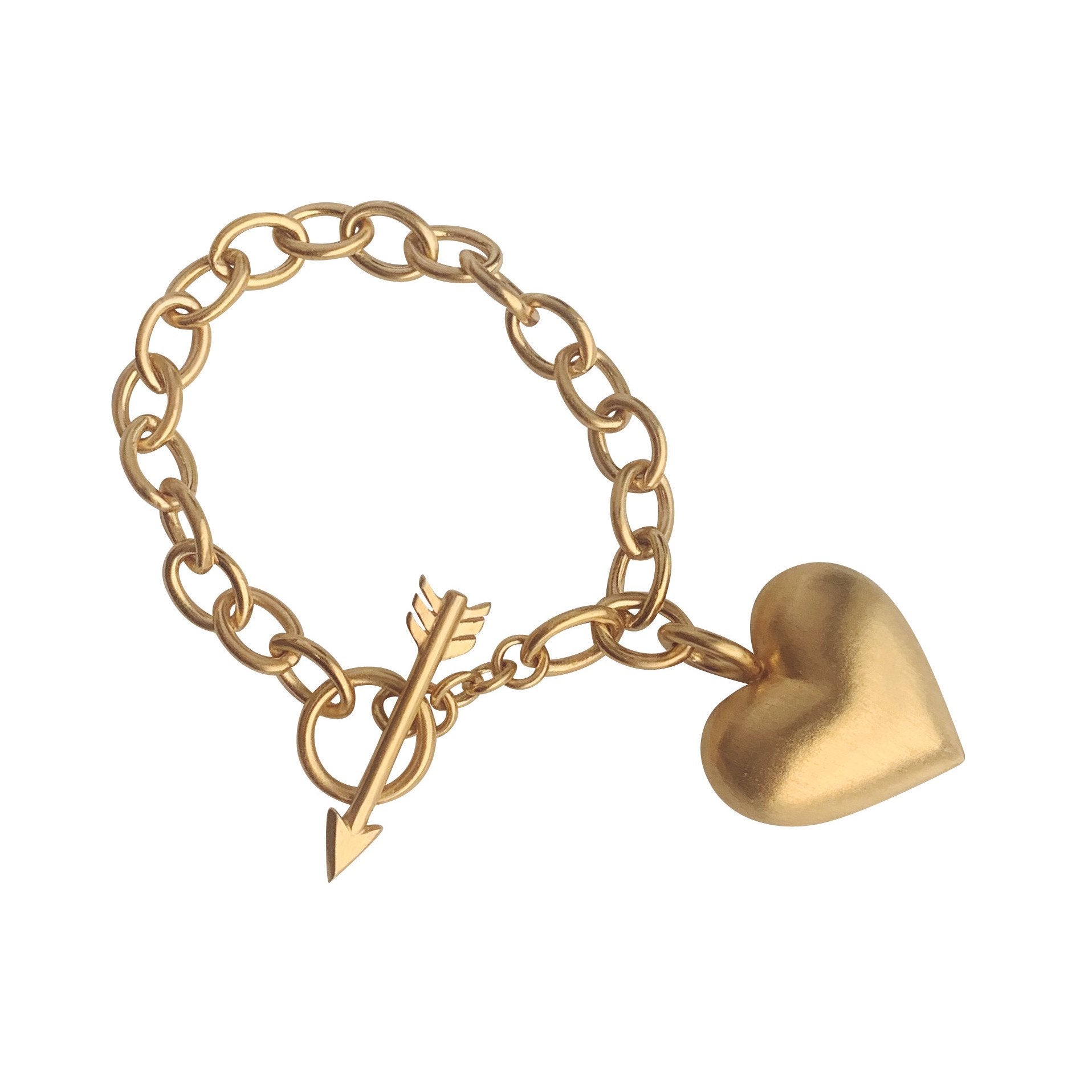 Cupid's Heart Bracelet