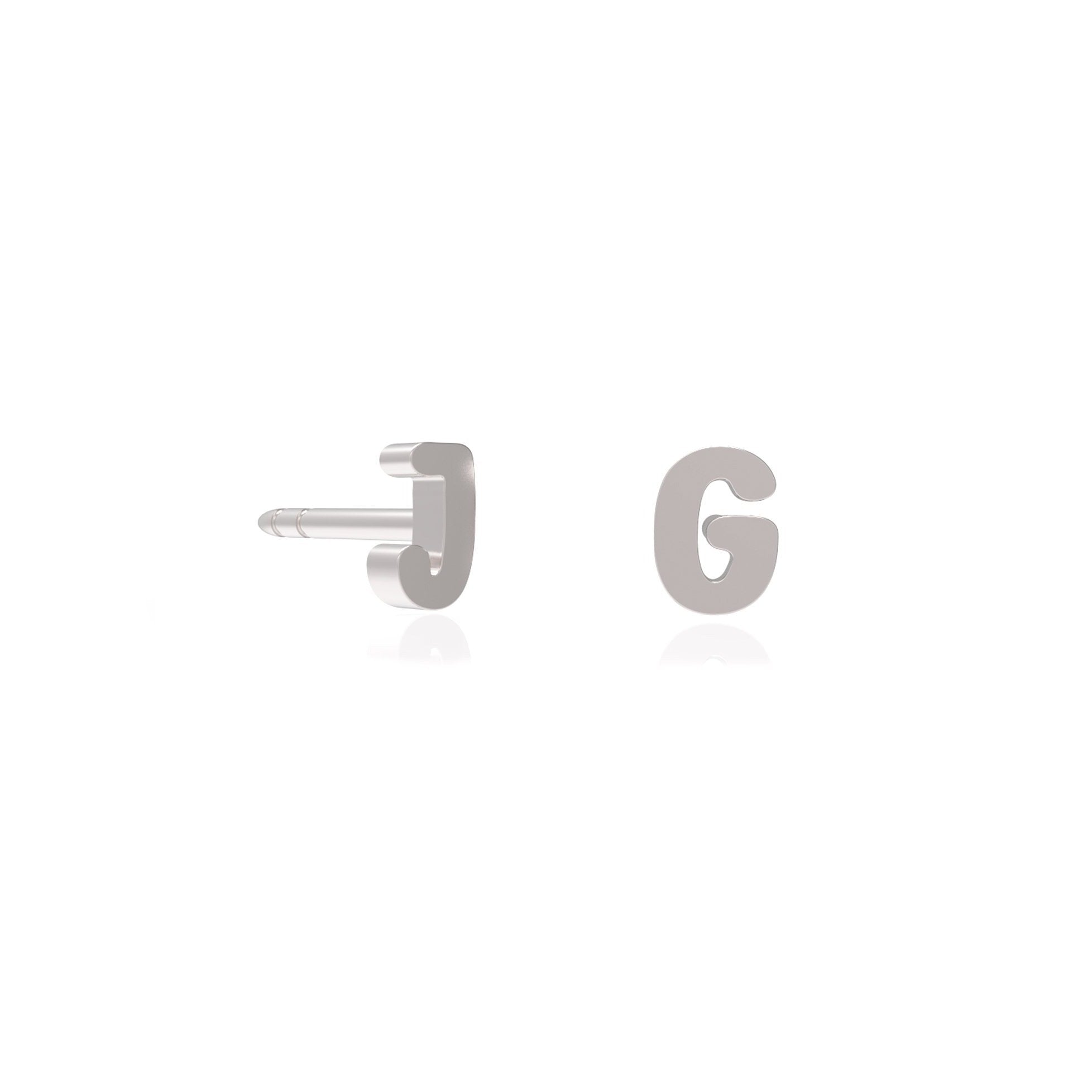 Bubble Initial Studs