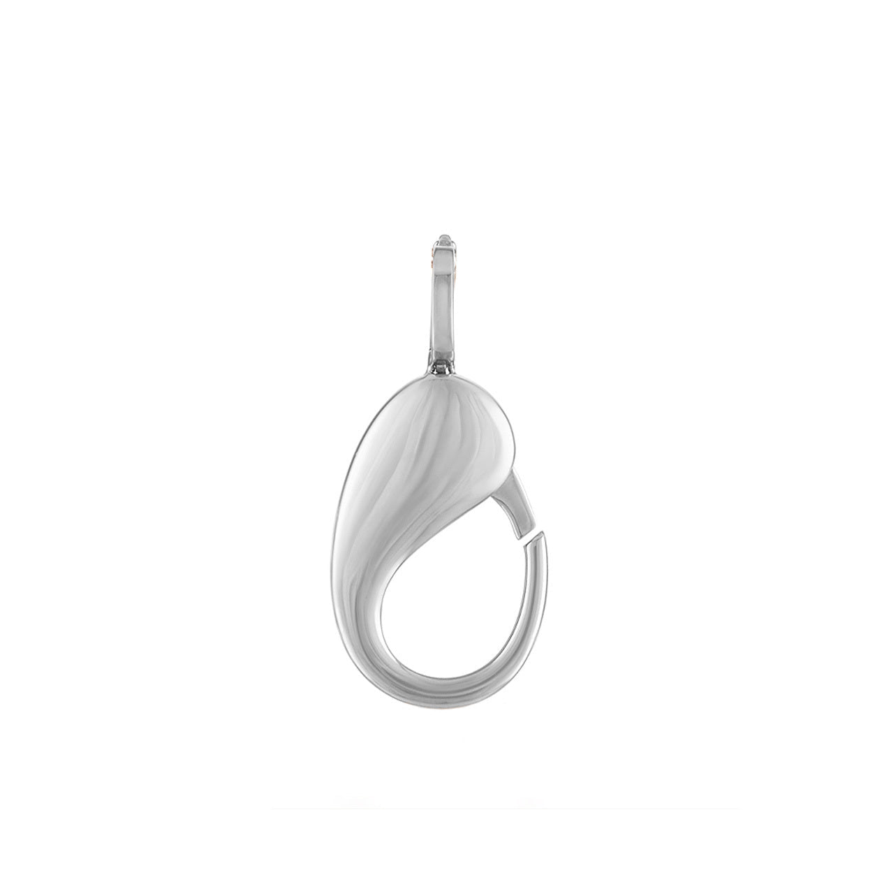 Gold Lock Charm