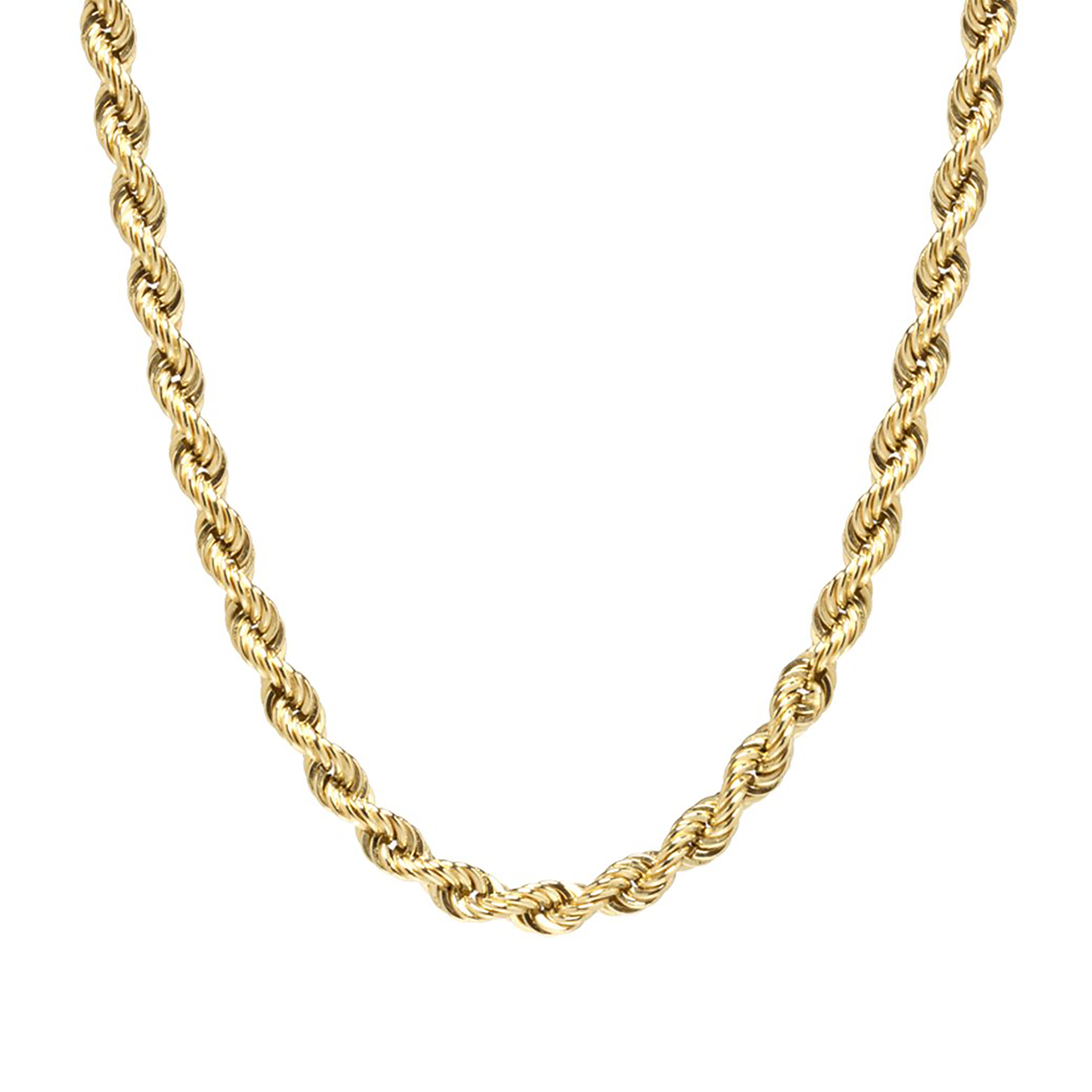 Large Rope Chain Necklace