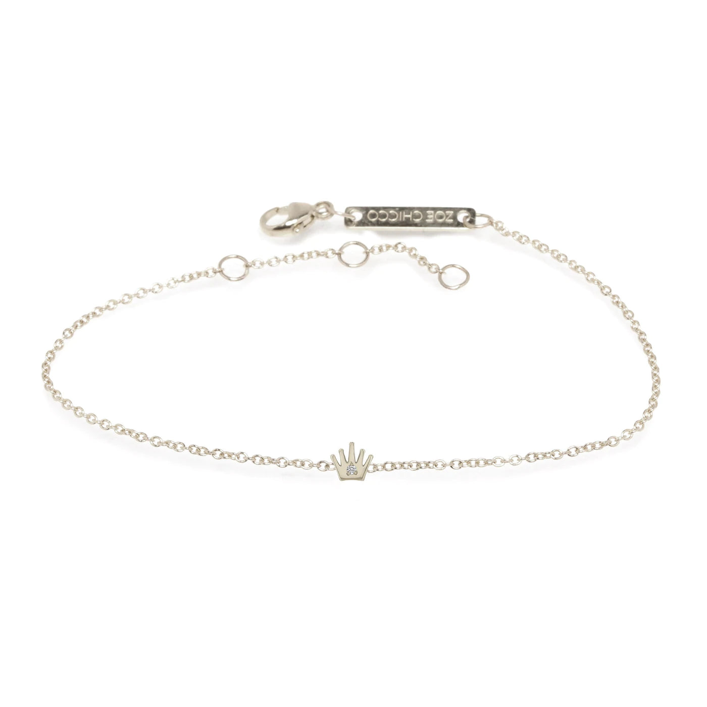 Itty Bitty Crown Bracelet