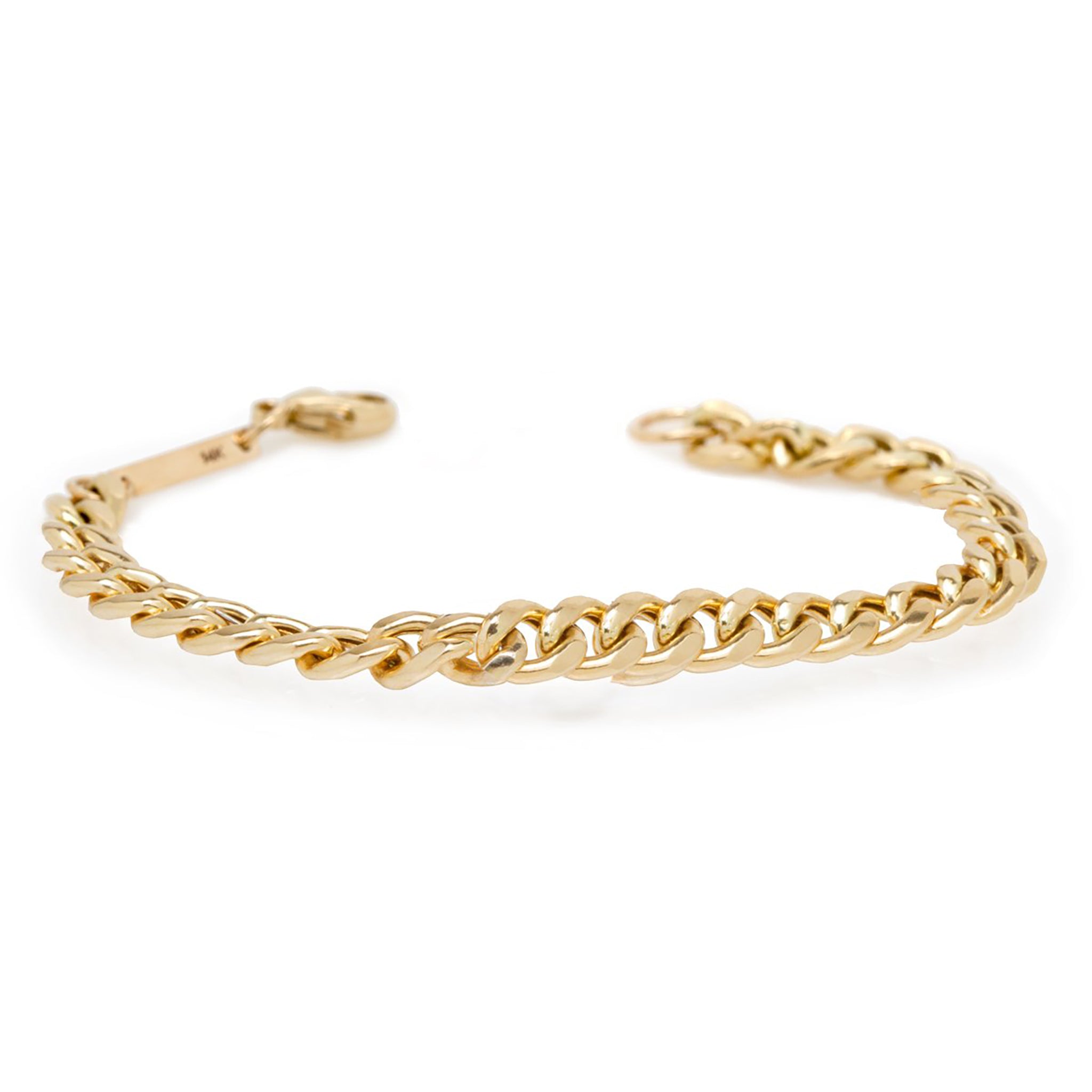 Large Curb Chain Bracelet