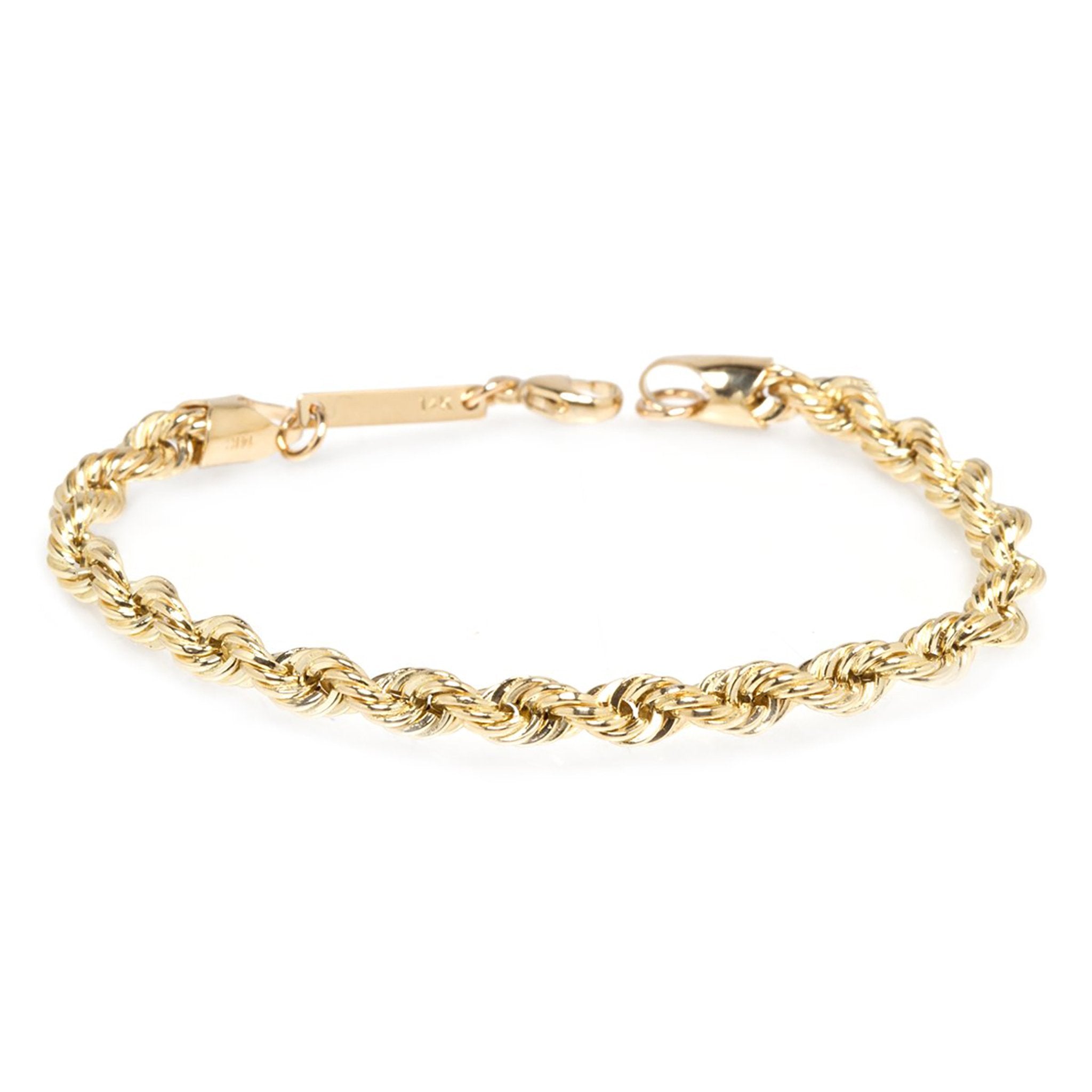 Large Rope Chain Anklet