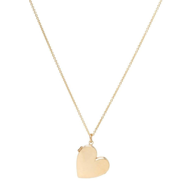 Heart Shaped Locket Necklace