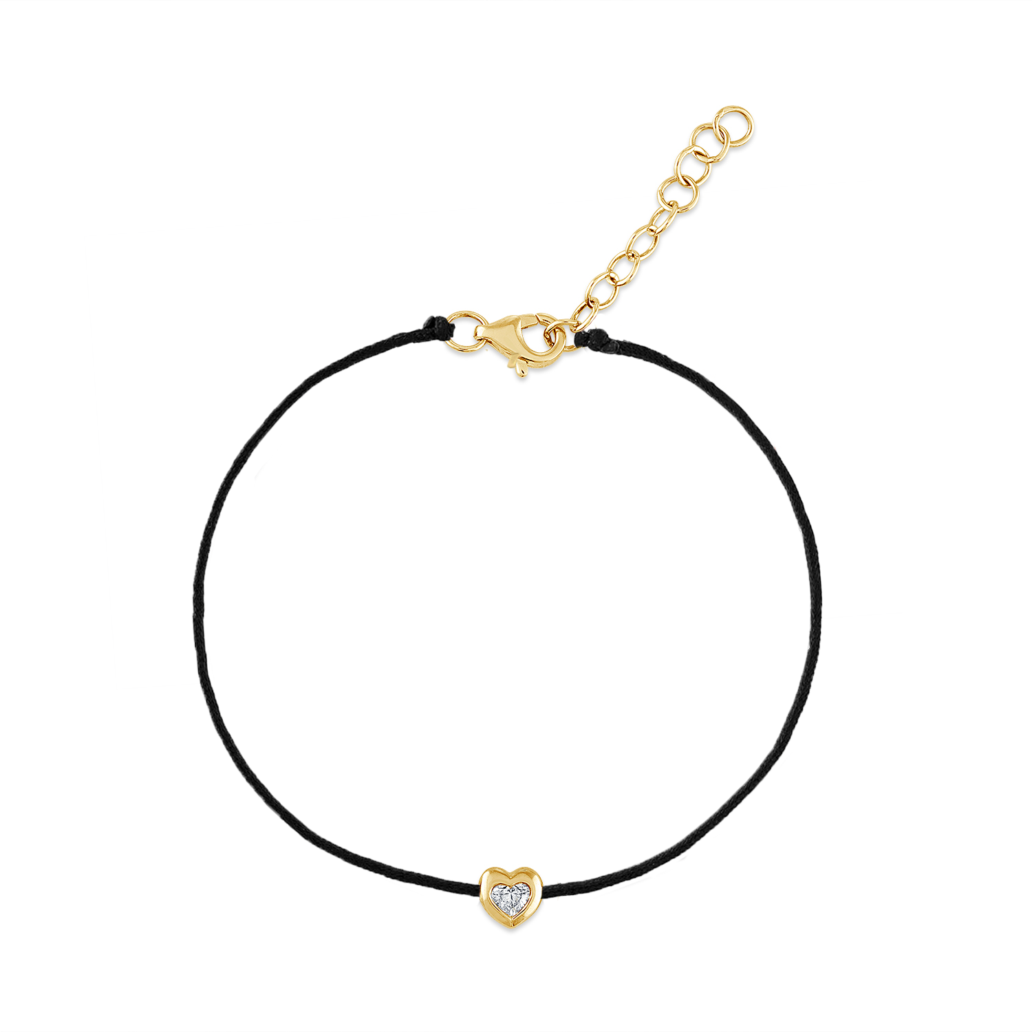 Heart Shaped I AM BRACELET