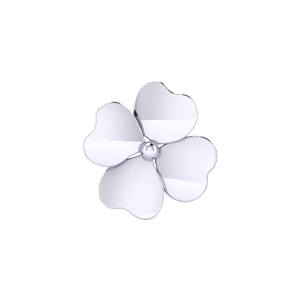 Mini Slider Clover Charm
