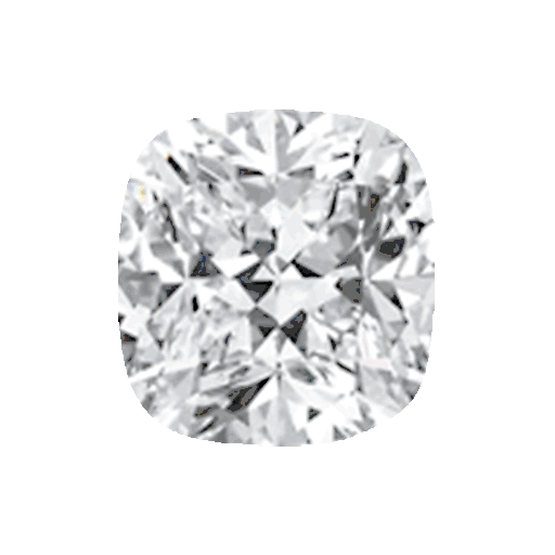 1.77ct GIA Cushion D/SI1 Natural