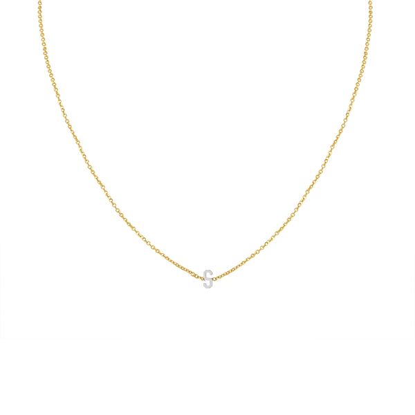 Mini Mini Letter Necklace