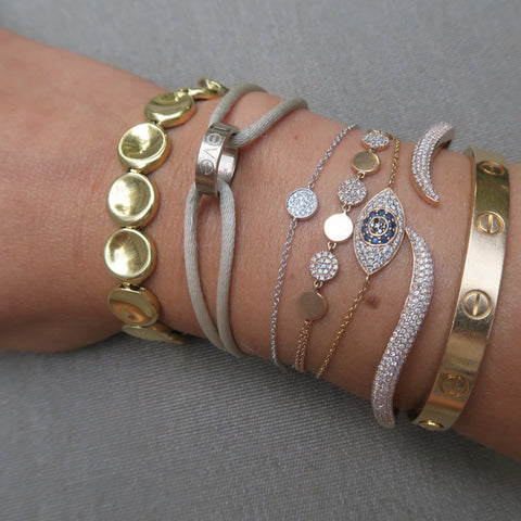 Single Disc Bracelet