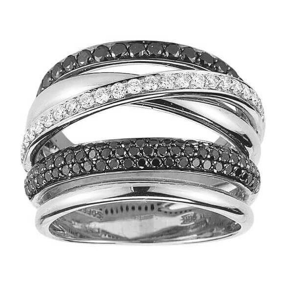 Diamond Domed Band