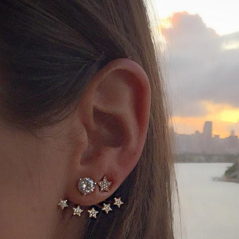 IN STOCK - Star Studs