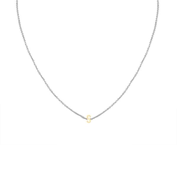 Mini Mini Letter Necklace