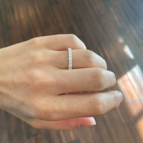 Large Diamond Stack Band