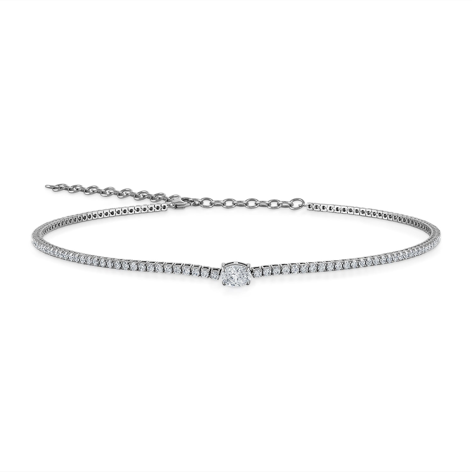 Paloma Diamond Tennis Choker