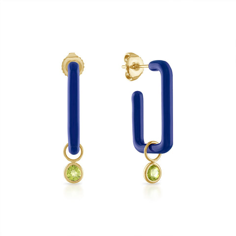 Copy of Enamel Box Hoops