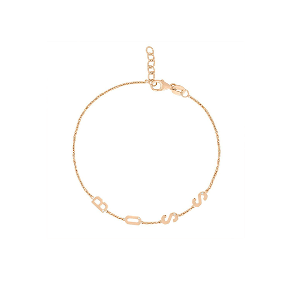 Mini Letter Bracelet