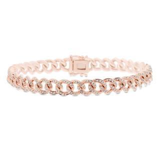 Diamond Link Bracelet