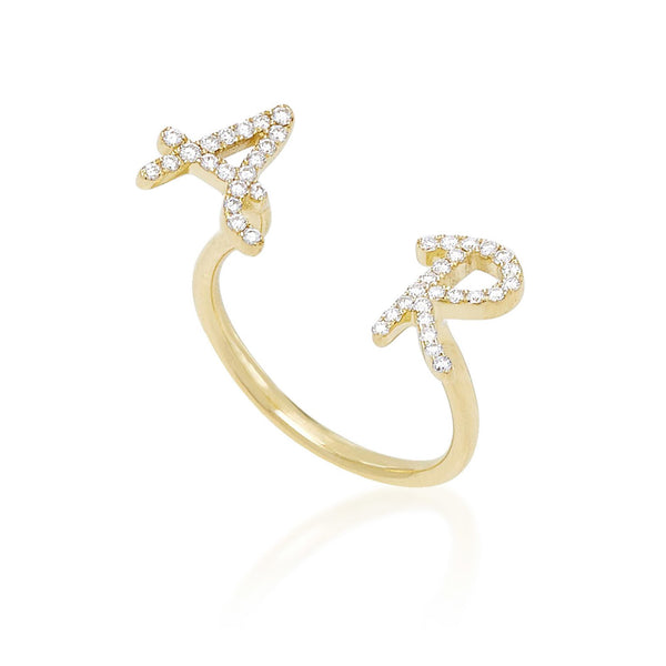 Roman Double Initial Ring
