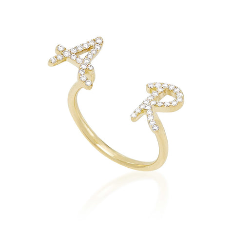 Roman Double Initial Ring