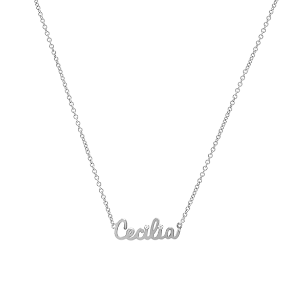 Tiny Treasures Gold Name Necklace