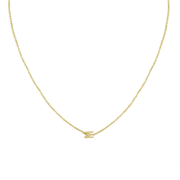 Mini Mini Letter Necklace
