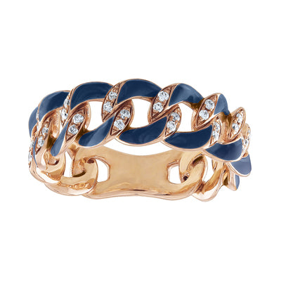 Miami Cuban Link Chain Ring