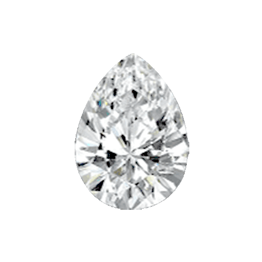 1.03ct GIA Pear I/SI1 Natural