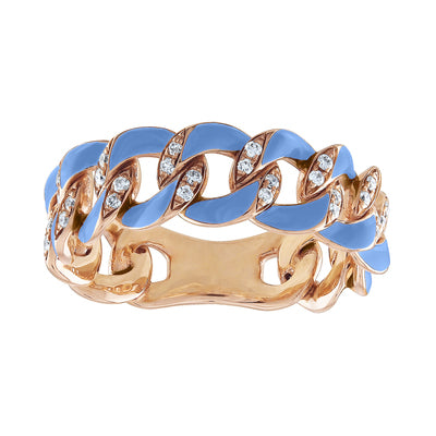 Miami Cuban Link Chain Ring