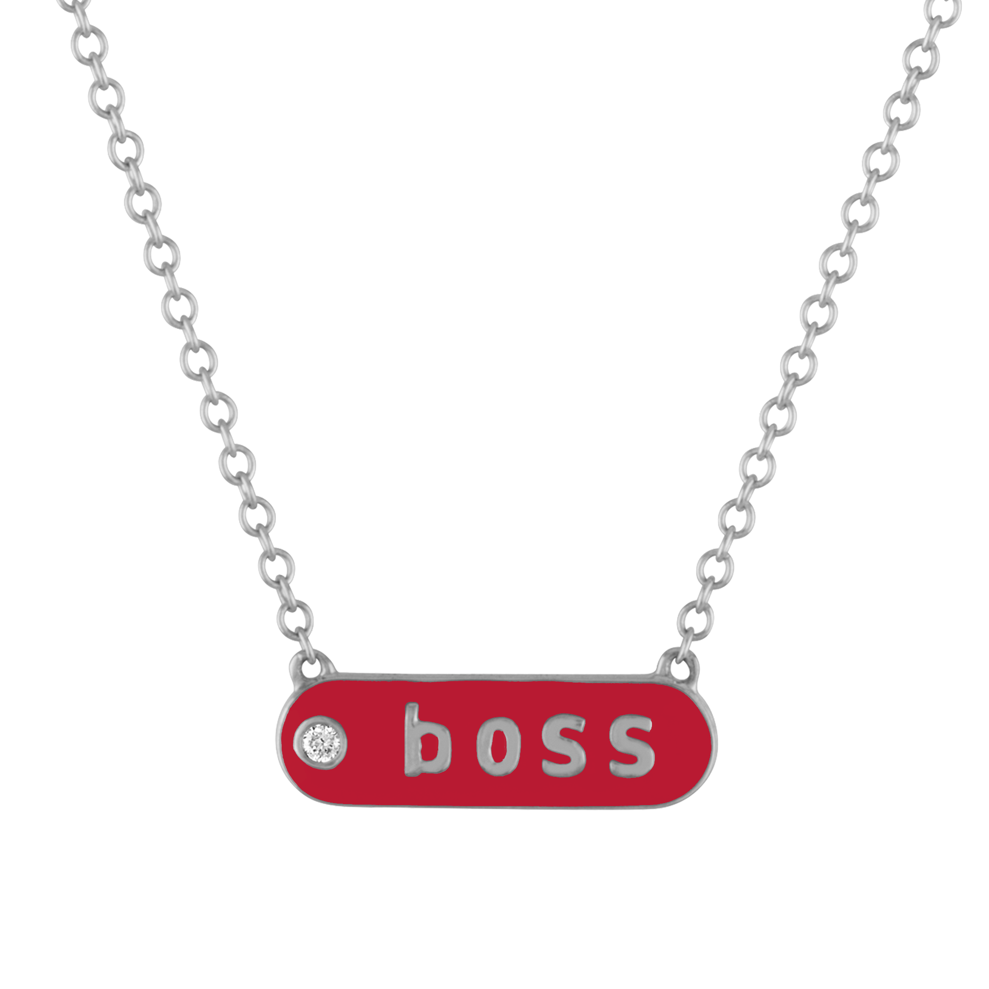 The Magnolia "BOSS" Necklace