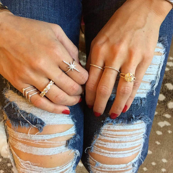 IN STOCK - Triple V Ring