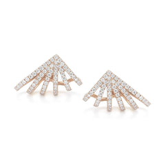 Link to the Sarah Leah Diamond Huggies Product