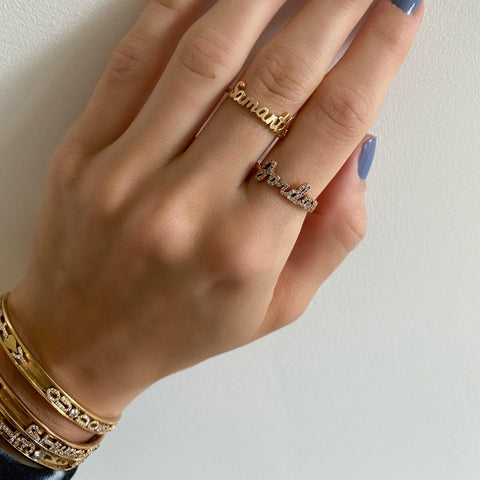 Call My Name Ring
