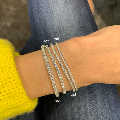 IN STOCK - Classic Tennis Bracelet