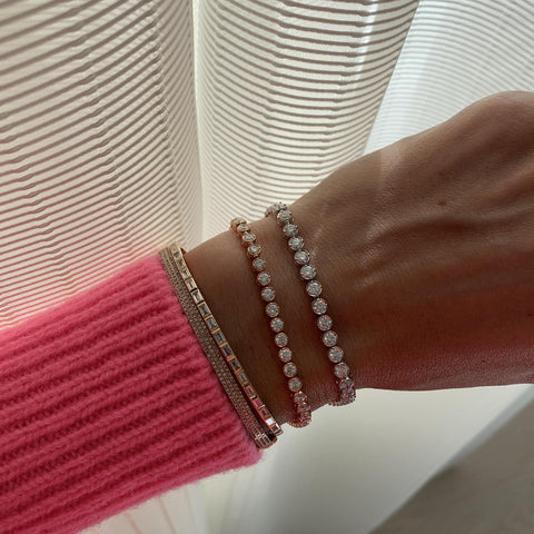 IN STOCK - Pave Bangle