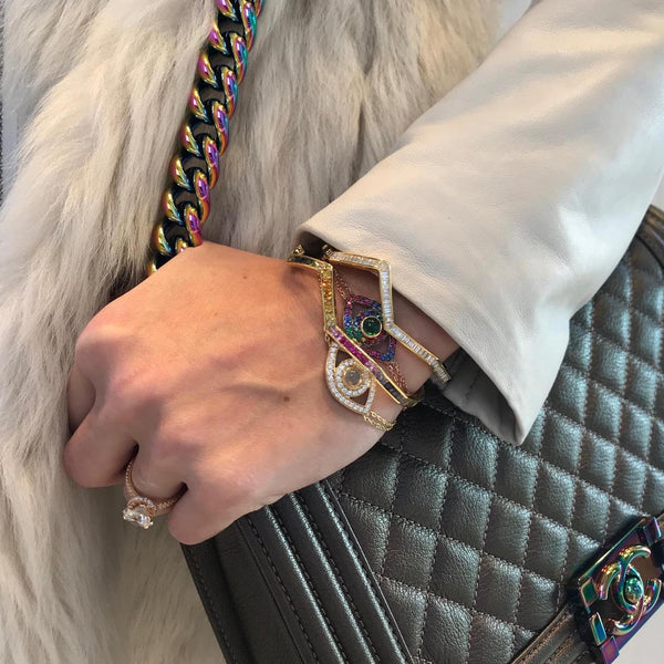 Diamond Eye Bracelet