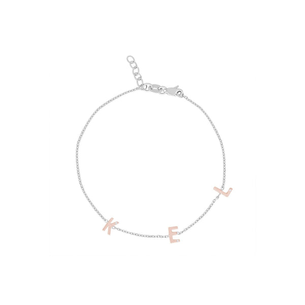 Mini Initial Bracelet