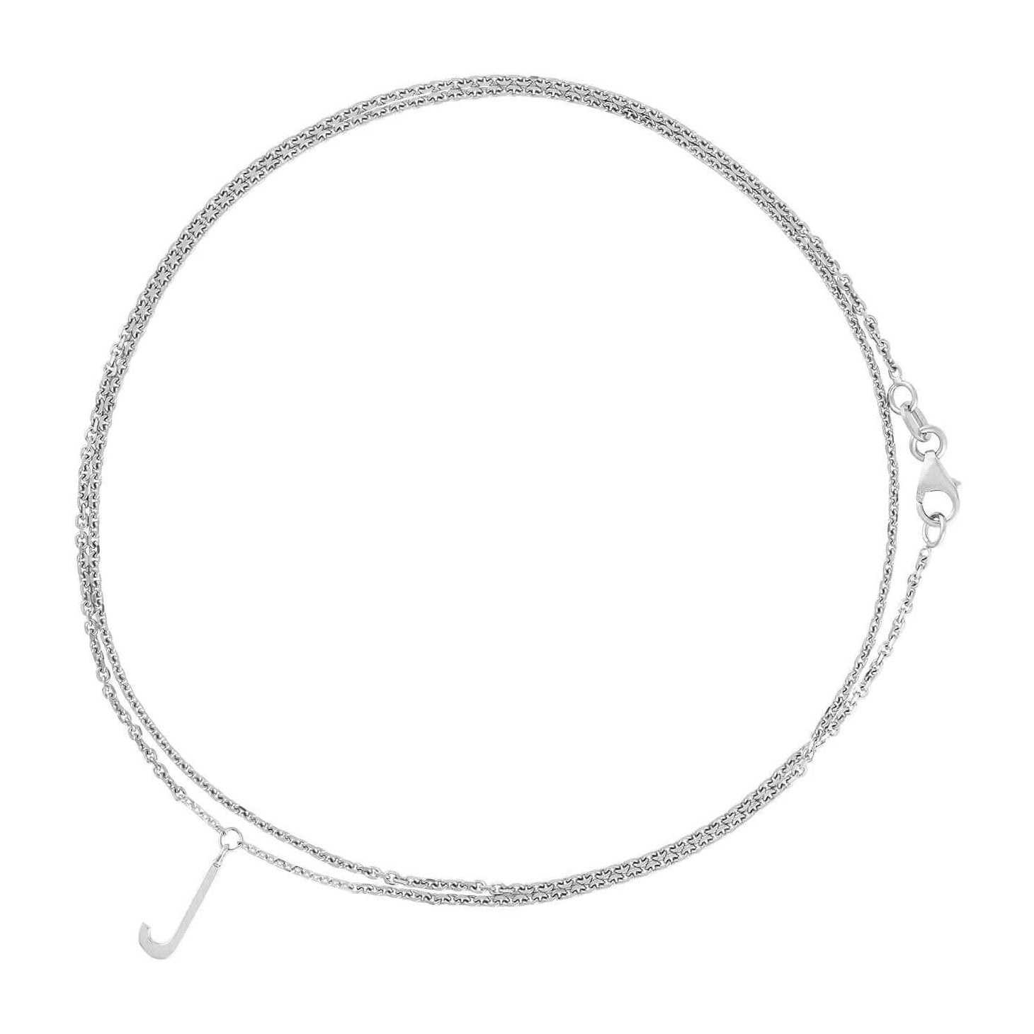 Double Wrap Charm Anklet-Necklace