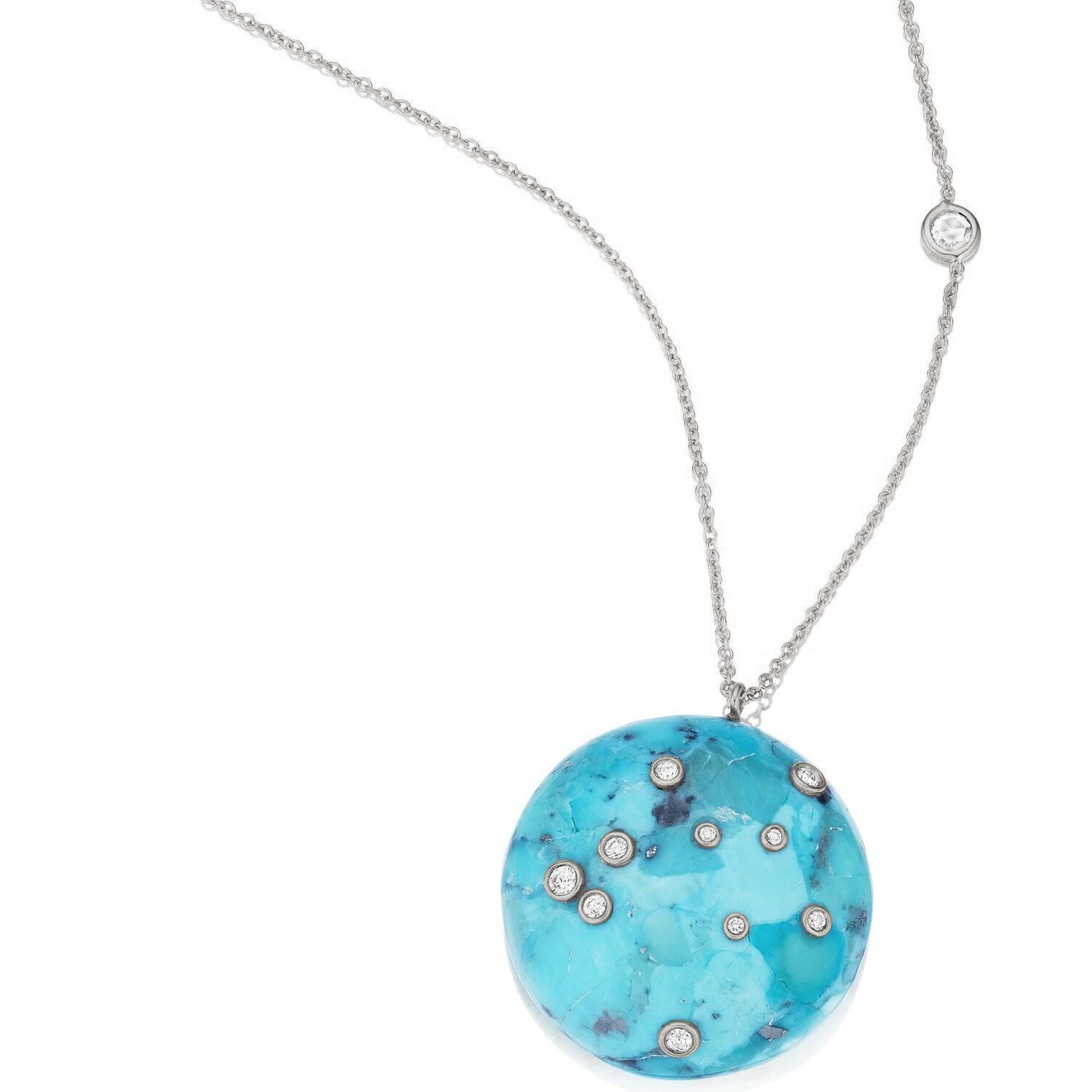 Turquoise Constellation of Life Necklace
