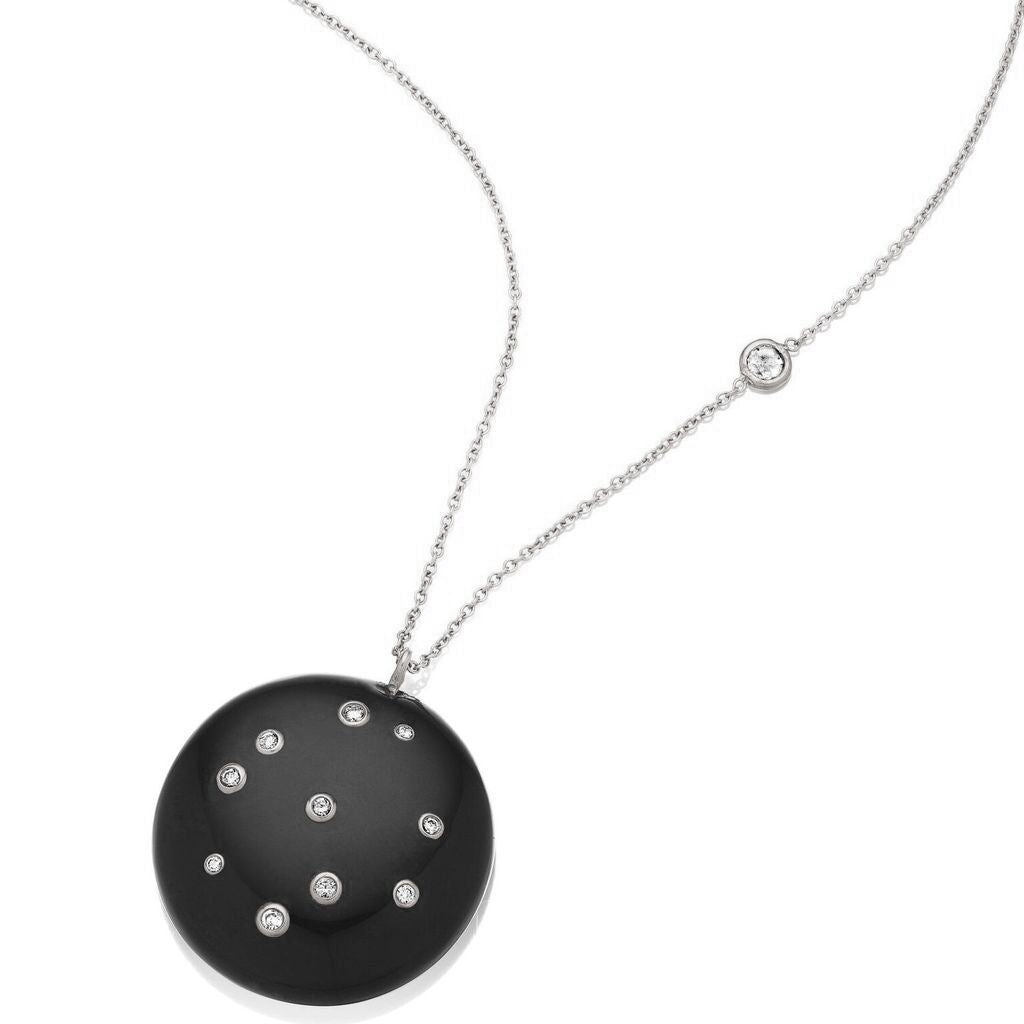 Black Onyx Constellation of Life Necklace