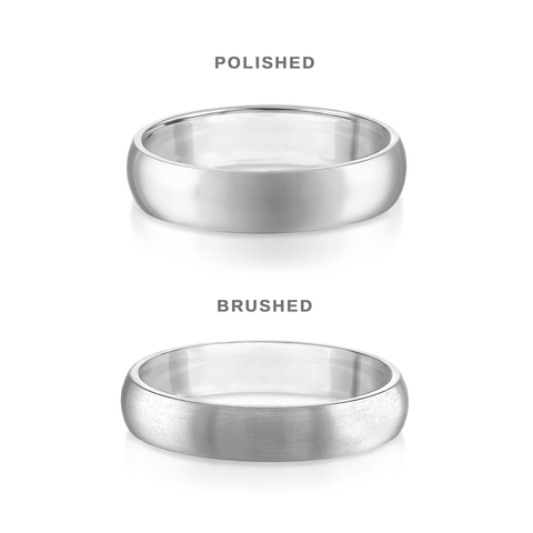 Wedding Band Finishes 