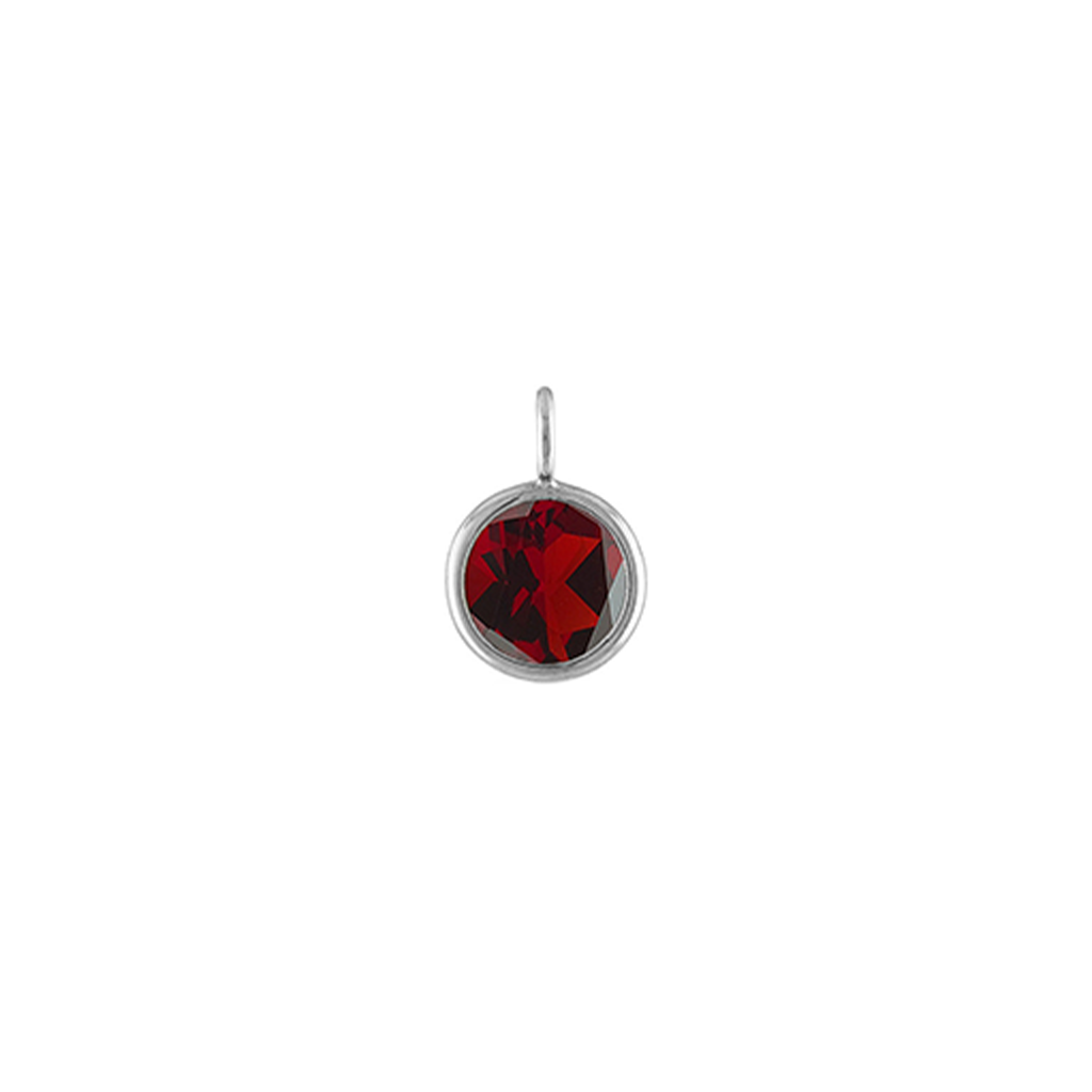 Round Shape Stone Charm