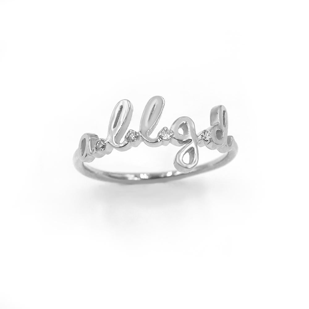 Family Initial Ring