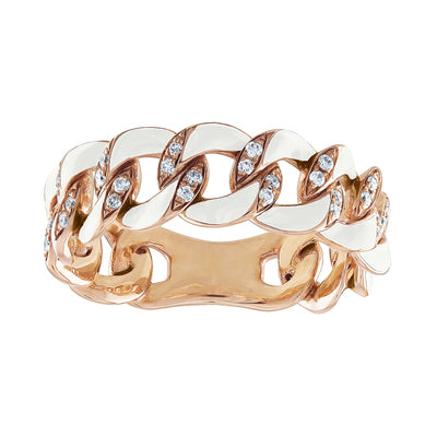 Miami Cuban Link Chain Ring