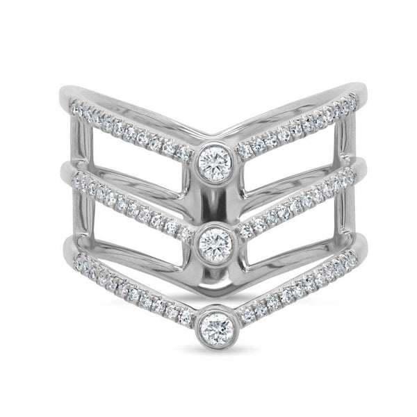 IN STOCK - Triple V Ring