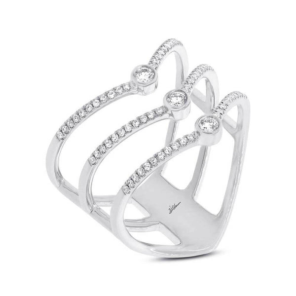 IN STOCK - Triple V Ring
